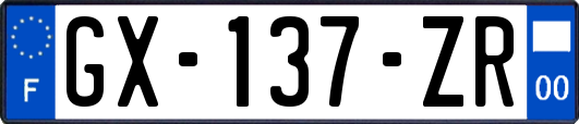 GX-137-ZR