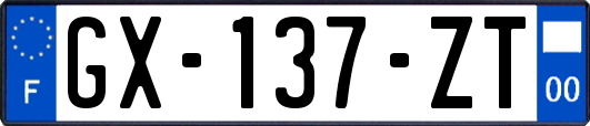 GX-137-ZT