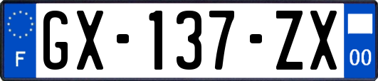 GX-137-ZX
