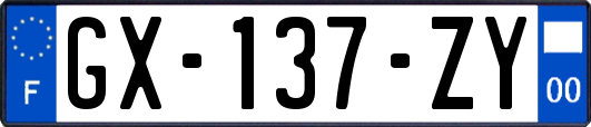 GX-137-ZY