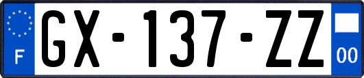 GX-137-ZZ