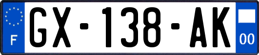 GX-138-AK