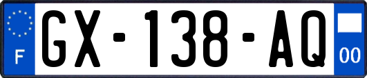 GX-138-AQ
