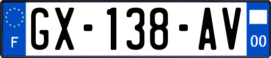 GX-138-AV