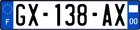 GX-138-AX