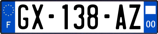GX-138-AZ