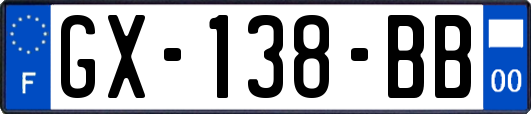 GX-138-BB