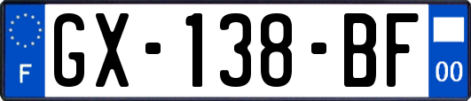 GX-138-BF