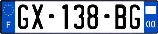 GX-138-BG