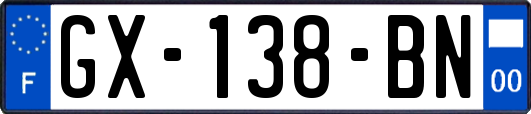 GX-138-BN