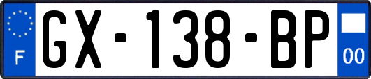 GX-138-BP