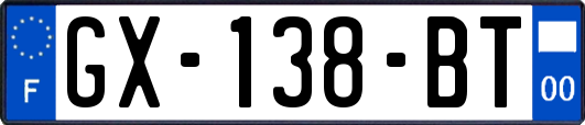 GX-138-BT