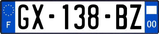 GX-138-BZ