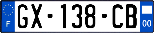 GX-138-CB