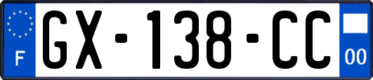 GX-138-CC