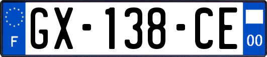GX-138-CE