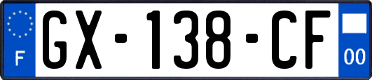 GX-138-CF