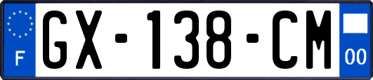 GX-138-CM