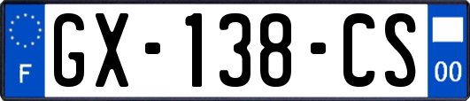 GX-138-CS