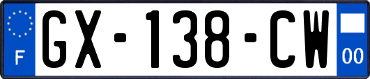GX-138-CW