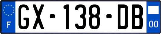 GX-138-DB