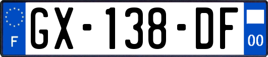 GX-138-DF