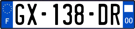 GX-138-DR