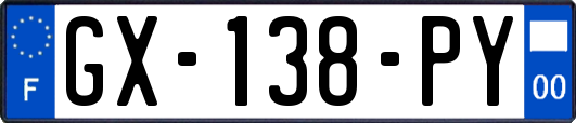 GX-138-PY