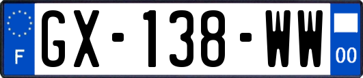 GX-138-WW