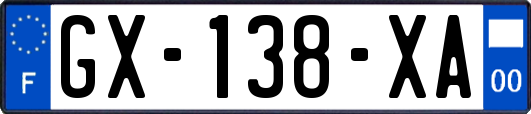 GX-138-XA