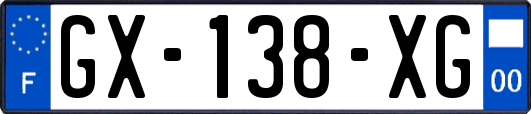 GX-138-XG