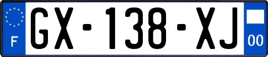 GX-138-XJ