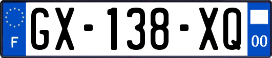 GX-138-XQ