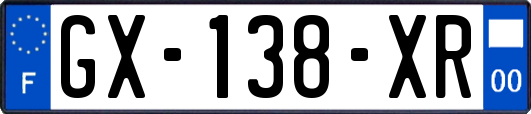 GX-138-XR