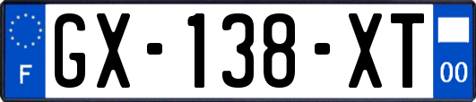 GX-138-XT