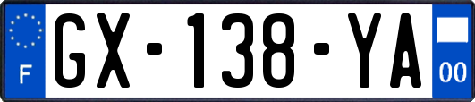 GX-138-YA