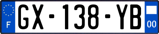 GX-138-YB