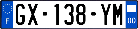 GX-138-YM