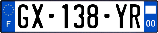 GX-138-YR