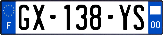 GX-138-YS