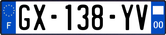 GX-138-YV