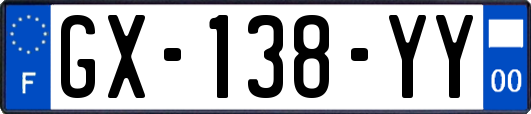 GX-138-YY
