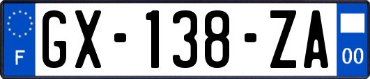GX-138-ZA