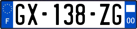 GX-138-ZG