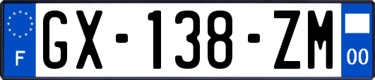 GX-138-ZM