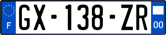 GX-138-ZR