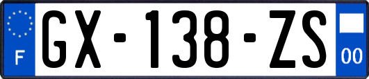 GX-138-ZS