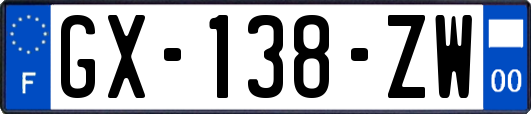 GX-138-ZW