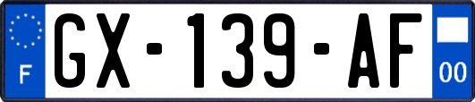 GX-139-AF