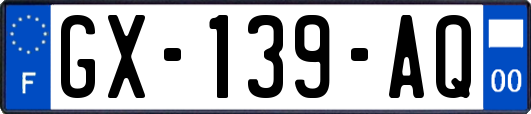 GX-139-AQ